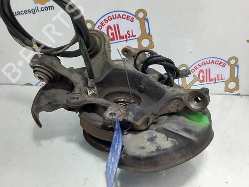 Left rear steering knuckle BMW 3 (E90) 318 d | BP20766368M27 