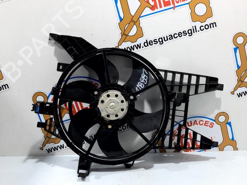 Køleventilator elektrisk RENAULT KANGOO / GRAND KANGOO II (KW0/1_) 1.5 dCi 85 (KW0K, KW0L, KW0B) (86 hp) 20742944