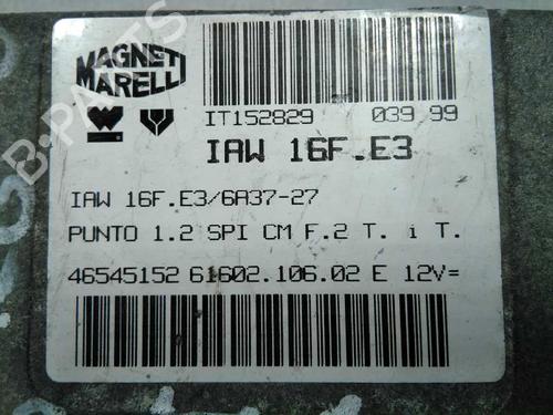 Engine control unit (ECU) FIAT PUNTO (176_) 60 1.2 (176AP, 176AR, 176AQ, 176BB) | BP20799868M57 