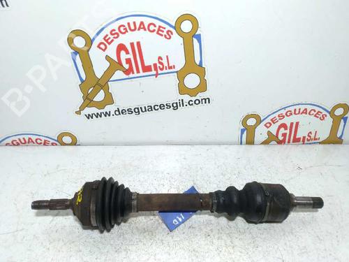 Used Left front driveshaft PEUGEOT 206 Hatchback (2A/C) 1.9 D (69 hp) 20735407