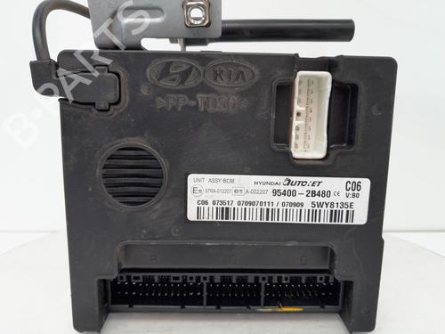 Control unit HYUNDAI SANTA FÉ II (CM) 2.2 CRDi GLS | BP27363097M11 