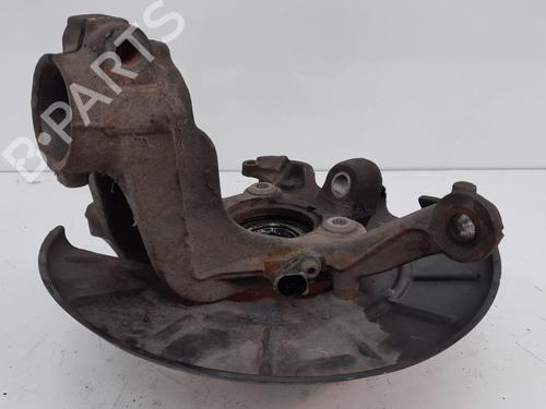 Left front steering knuckle AUDI A3 Sportback (8PA) 1.6 FSI | BP27676052M25 