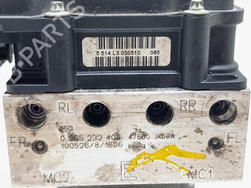 ABS pump NISSAN NV200 / EVALIA Bus 1.5 dCi 85 (M20, M20M, M20K, M20KK) | BP21142226M43 