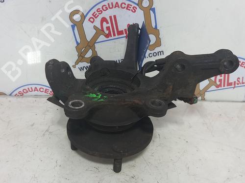 Left front steering knuckle NISSAN ALMERA II (N16) 2.2 Di | BP20758699M25