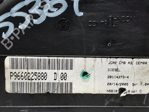 Instrument cluster CITROËN C3 I (FC_, FN_) 1.4 HDi | BP20763259C47 