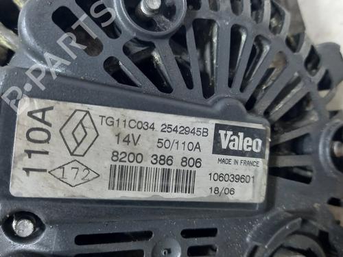 Alternator RENAULT SCÉNIC II (JM0/1_)  | BP20762884M7 