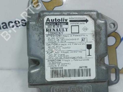 ECU airbags RENAULT MEGANE I Classic (LA0/1_) 1.4 (LA0E, LA0V) | BP20804308M53 