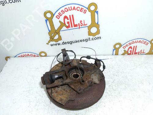 Left rear steering knuckle MERCEDES-BENZ M-CLASS (W163) ML 400 CDI (163.128) | BP20735381M27 