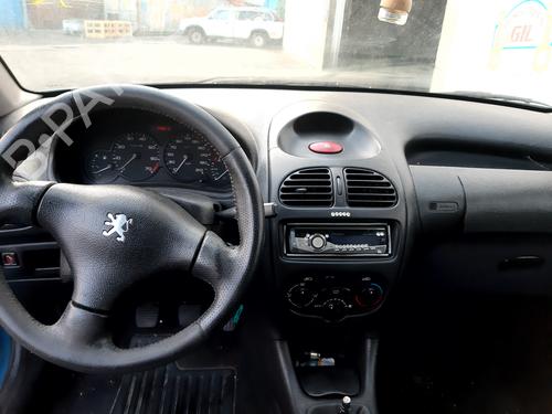 Engine control unit (ECU) PEUGEOT 206 Hatchback (2A/C) 1.4 LPG | BP20754295M57 