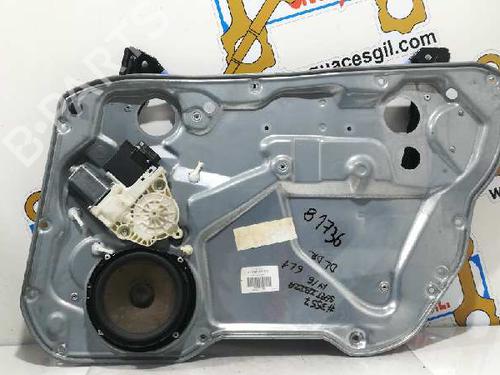 Used Front right window mechanism SEAT IBIZA III (6L1) [2002-2009]  20730208
