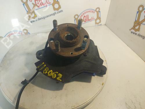 Used Left front steering knuckle CHEVROLET AVEO / KALOS Hatchback (T200) 1.4 16V (94 hp) 20742685