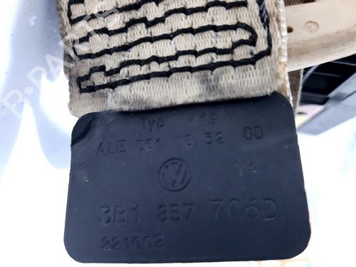 Sikkerhedssele foran højre VW PASSAT B5.5 (3B3) 1.9 TDI | BP20807452I25 