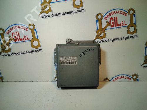 Used Engine control unit (ECU) MERCEDES-BENZ E-CLASS (W210) E 290 Turbo-D (210.017) (129 hp) 20791196