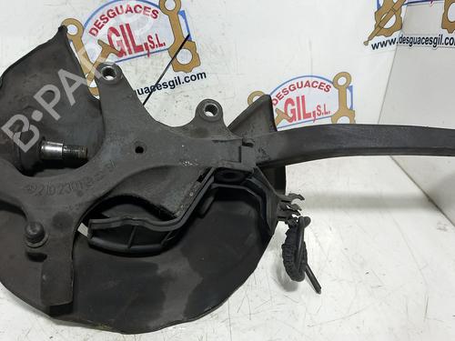 Right front steering knuckle MERCEDES-BENZ E-CLASS (W210) E 300 D (210.020) | BP20752005M26 