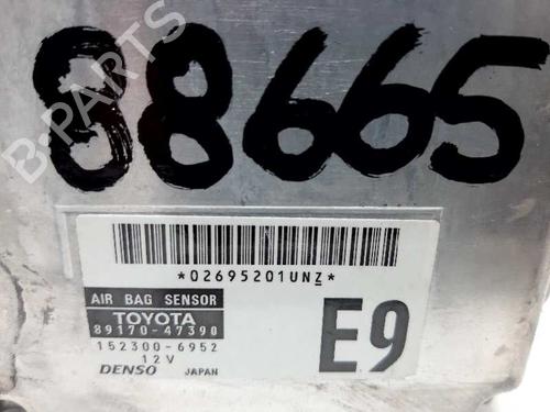 ECU airbags TOYOTA PRIUS Liftback (_W2_) 1.5 Hybrid (NHW20_, NHW20R) | BP20732176M53 
