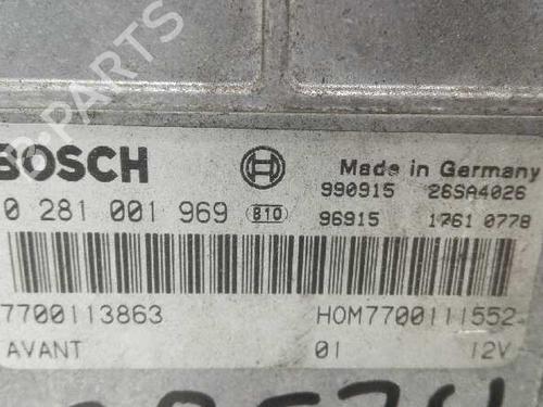 Engine control unit (ECU) RENAULT MEGANE I Coach (DA0/1_) 1.9 dTi (DA0N) | BP20788828M57 