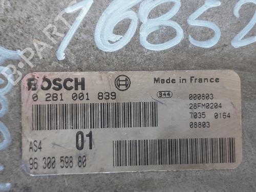 Engine control unit (ECU) CITROËN SAXO (S0, S1) 1.5 D | BP20772494M57 