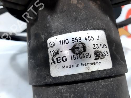 Radiator fan VW GOLF III (1H1)  | BP20809316M35 