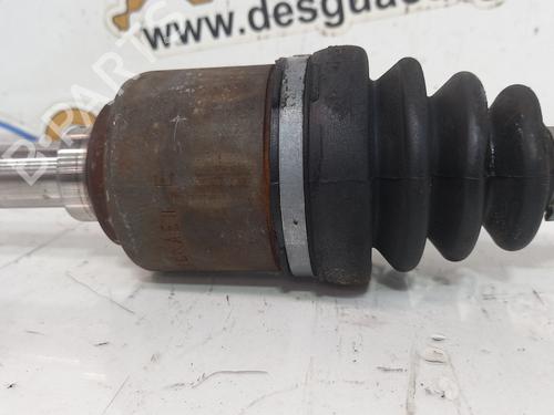 Left front driveshaft FIAT PUNTO Hatchback Van (188_) 1.2 60 | BP20758224M38 
