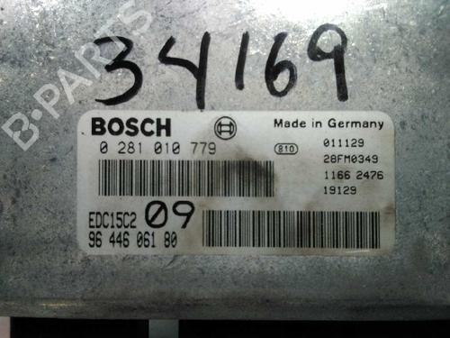 Engine control unit (ECU) PEUGEOT 307 (3A/C) 2.0 HDi 110 | BP20795080M57 