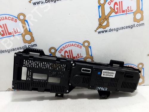 Instrument cluster RENAULT SCÉNIC III (JZ0/1_)  | BP20727648C47 