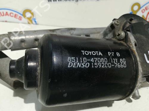 Front wiper motor TOYOTA PRIUS Liftback (_W2_) 1.5 Hybrid (NHW20_, NHW20R) | BP20800258M29 