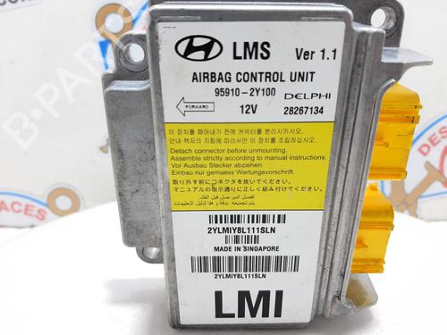 ECU airbags HYUNDAI ix35 (LM, EL, ELH)  | BP20744715M53 