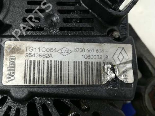 Alternator NISSAN NOTE (E11, NE11) 1.5 dCi | BP20804917M7 