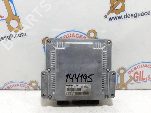 Calculateur moteur (ecu) PEUGEOT 307 (3A/C) 2.0 HDi 110 (107 hp) 20756208