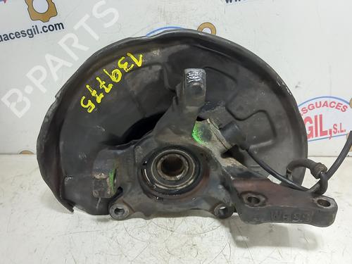 Left front steering knuckle VOLVO S40 I (644) 1.8 i | BP20753356M25 