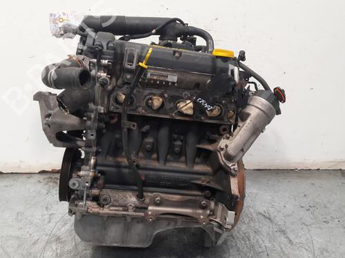 Used Engine Engine OPEL CORSA C (X01) 1.2 Twinport (F08, F68) (80 hp) 33470793 33470793