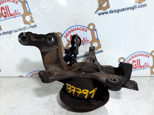 Right front steering knuckle RENAULT MEGANE III Hatchback (BZ0/1_, B3_) 1.5 dCi (BZ09, BZ0D, BZ1W, BZ29, BZ14) | BP20752557M26 