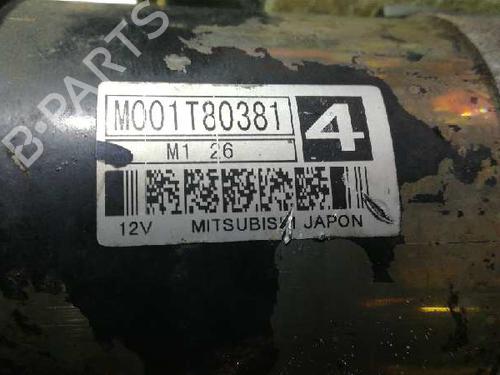 Starter PEUGEOT 307 (3A/C) 2.0 HDi 90 | BP20736767M8 
