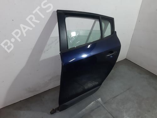 Left rear door RENAULT MEGANE III Hatchback (BZ0/1_, B3_) 1.5 dCi | BP21726389C4 