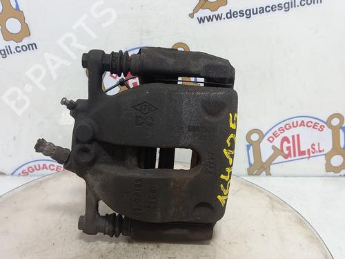 Used Left front brake caliper RENAULT KANGOO / GRAND KANGOO II (KW0/1_) 1.5 dCi 90 (KW05, KW08, KW0G, KW11) (90 hp) 20769469