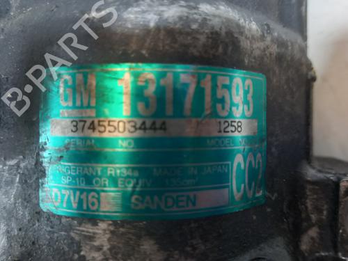 AC-Kompressor SAAB 9-3 (YS3F, E79, D79, D75) 2.2 TiD | BP20747151M34 