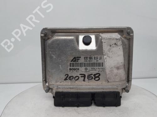 Used Engine control unit (ECU) SEAT ALHAMBRA (7V8, 7V9) 1.9 TDI (115 hp) 31043830