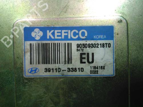 Engine control unit (ECU) KIA JOICE (MTE1P) 2.0 | BP20801235M57 