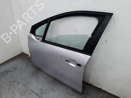 Left front door PEUGEOT 208 I (CA_, CC_) 1.2 VTI 82 | BP21080829C2 