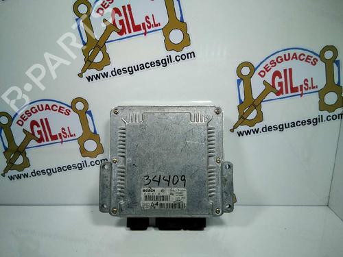 Motorstyringsenhet PEUGEOT 307 (3A/C) 2.0 HDi 110 (107 hp) 20795205