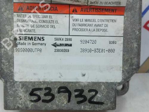 ECU airbags OPEL AGILA (A) (H00) 1.2 16V (F68) | BP20806205M53 