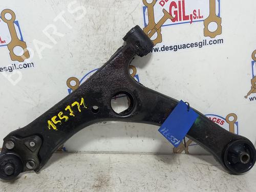 Used Left front suspension arm TOYOTA COROLLA (_E12_) 2.0 D-4D (CDE120R, CDE120L_) (116 hp) 20763440