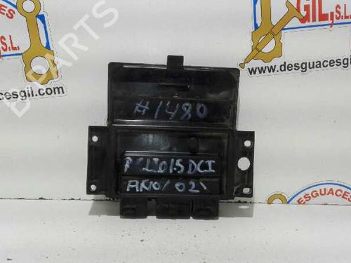 Engine control unit (ECU) RENAULT CLIO II (BB_, CB_)  | BP20784035M57 
