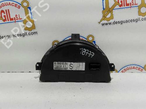 Used Instrument cluster CITROËN C3 I (FC_, FN_) 1.4 i Bivalent (73 hp) 20782791