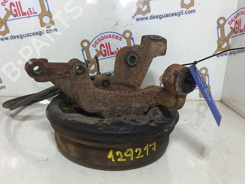 Used Left rear steering knuckle DACIA DUSTER (HS_) [2010-2018]  21828129