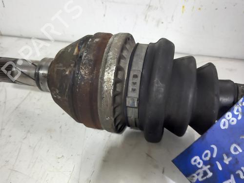 Left front driveshaft OPEL ASTRA H (A04) 1.7 CDTI (L48) | BP20748775M38 