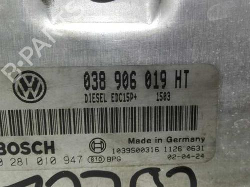 Engine control unit (ECU) SEAT IBIZA III (6L1) | BP20793169M57