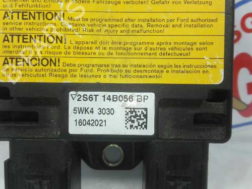 Kollisjonspute styreenhet FORD FIESTA V (JH_, JD_) 1.4 TDCi | BP20804601M53 