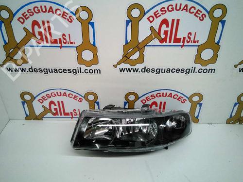 Used Left headlight SEAT LEON (1M1) [1999-2006]  21068253