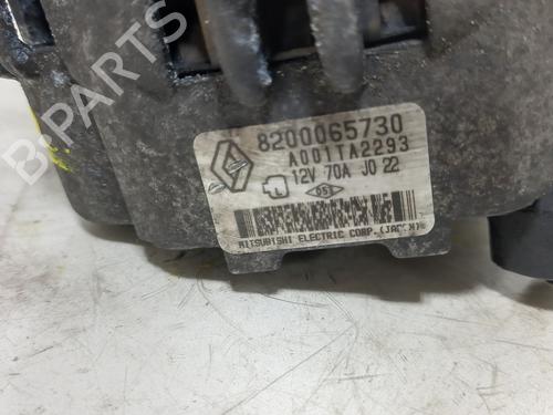 Alternator RENAULT CLIO II (BB_, CB_) 1.2 (BB0A, BB0F, BB10, BB1K, BB28, BB2D, BB2H, CB0A,... | BP20755939M7 